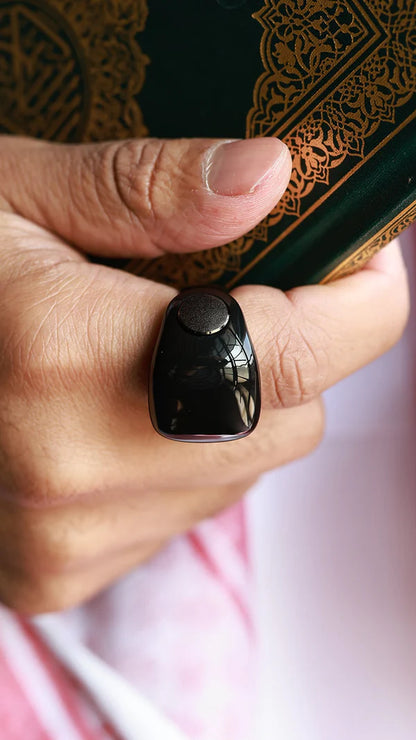 Ultimate Smart Zikr Ring 2024 (LATEST MODEL)