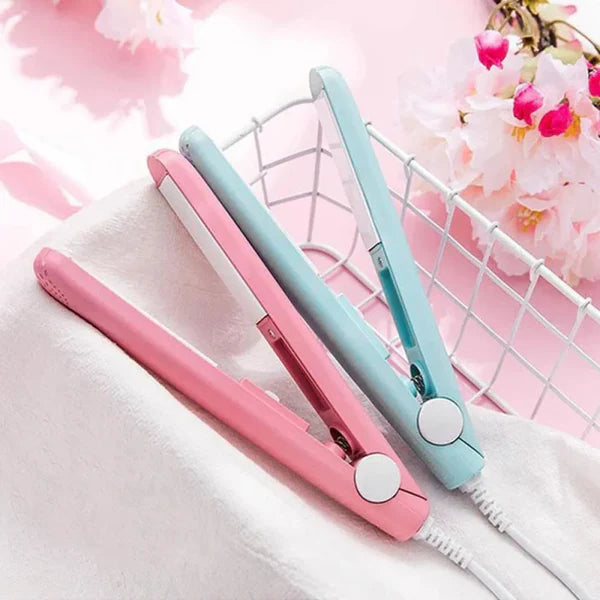 Mini Hair Straightener (Random Color)
