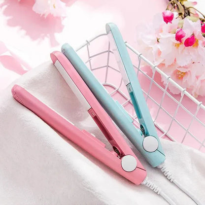 Mini Hair Straightener (Random Color)