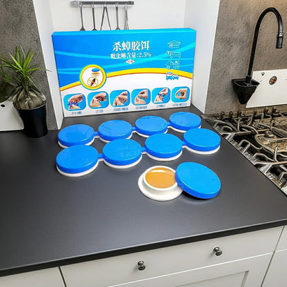 Imported Cockroach Killer Gel 8Pcs Box