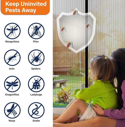 Magic Mesh Magnetic Screen Door
