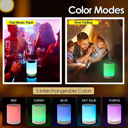 Touch Lamp Portable Speaker