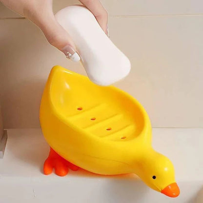 Duck Soap Dish (Random Color)