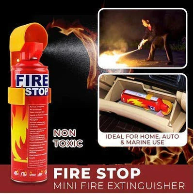 FireGuard™ 5-Second Rescue | 500ml - Multipurpose Fire Extinguisher