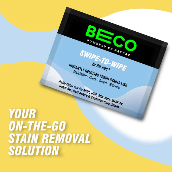 Instant Stain Remover Wipe (Pack Of 20 Pcs)