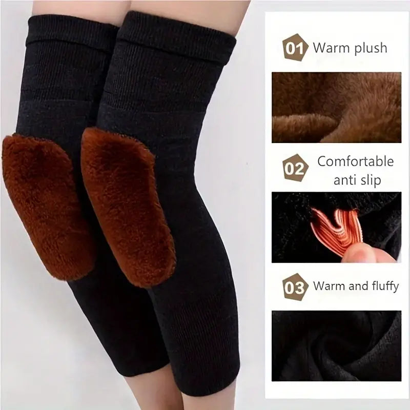 2 Pcs Knee Warmer (With Strap) [WE ARE IMPORTER BEST PRICE IN PAKISTAN]