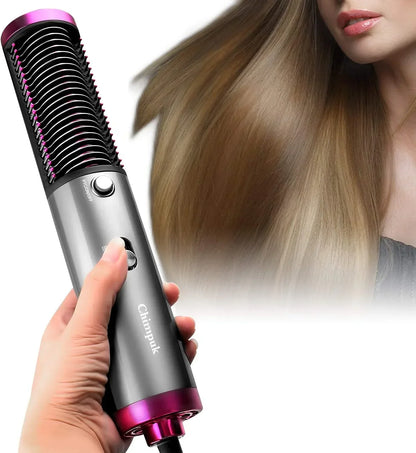3in1 Hair Straightener Brush