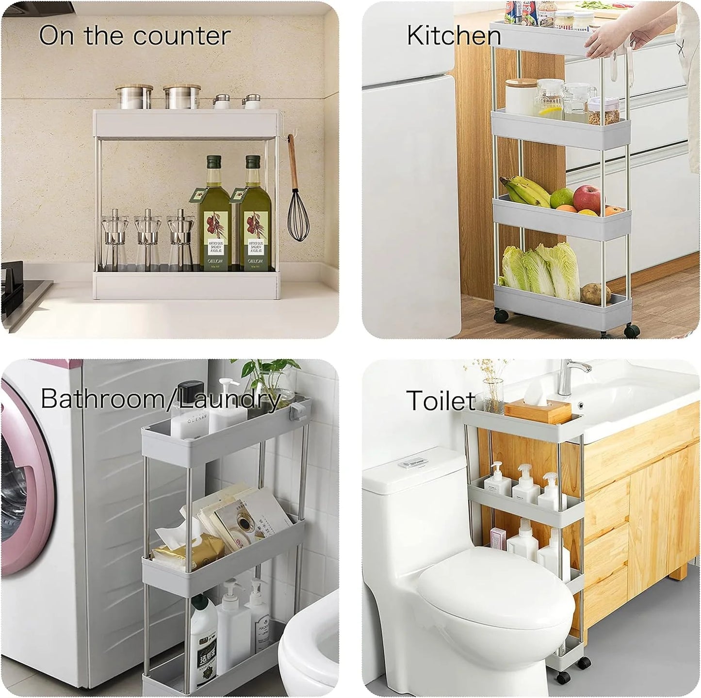 Multi - Layer Smart Trolley
