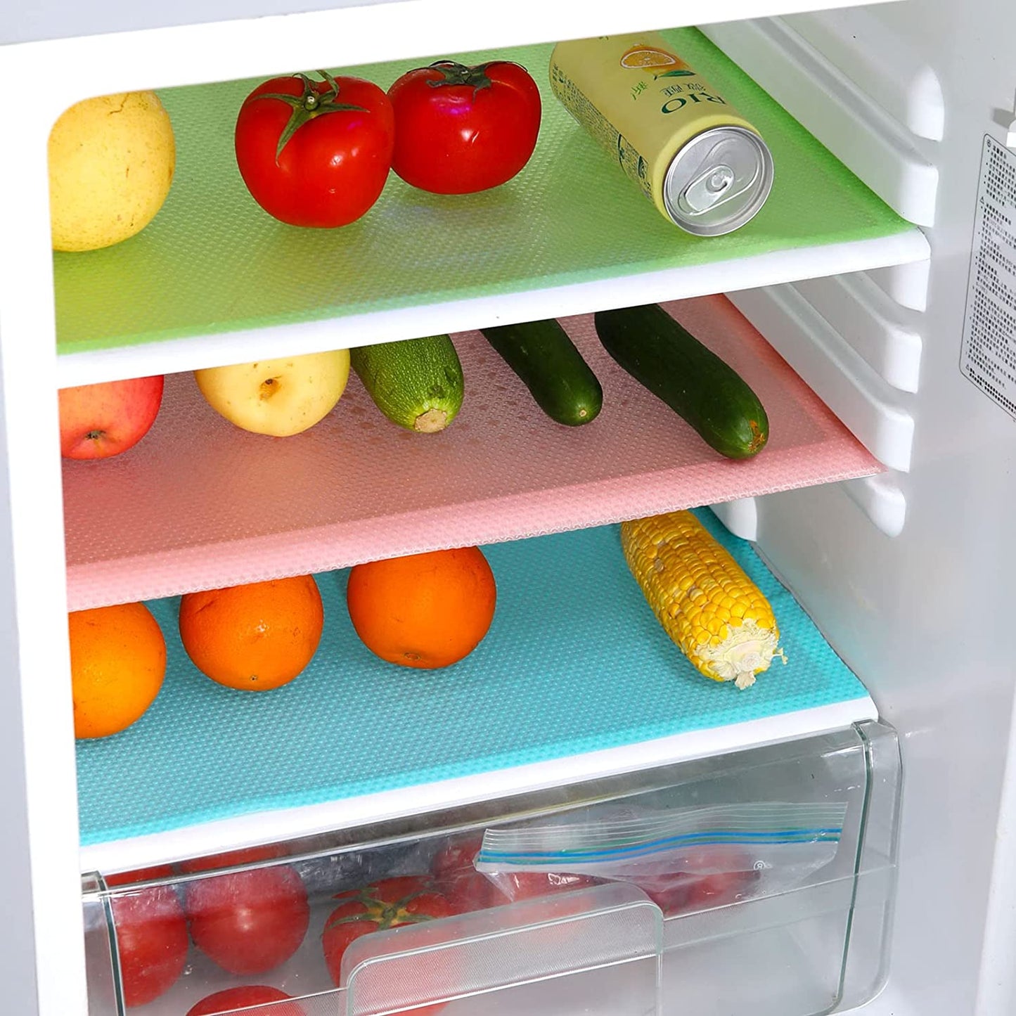 Fridge Mat Pack of 4