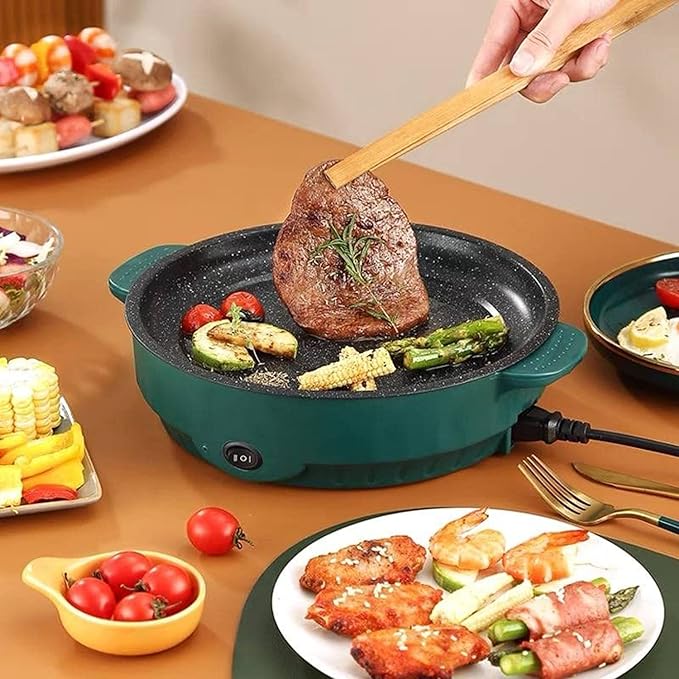 Electric Grill Pan 26cm