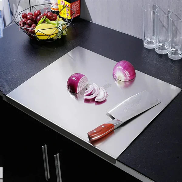 Stainless Steel Cutting Board (30x40 cm)