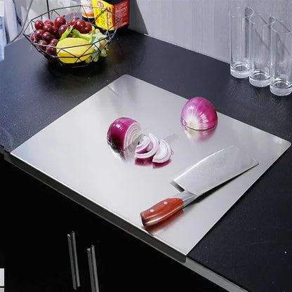 Stainless Steel Cutting Board (30x40 cm)