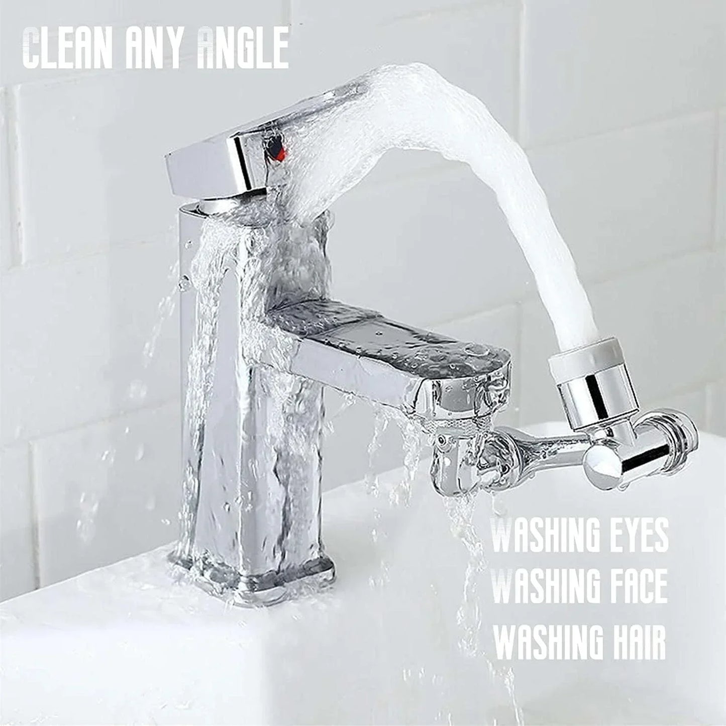 Rotating Faucet