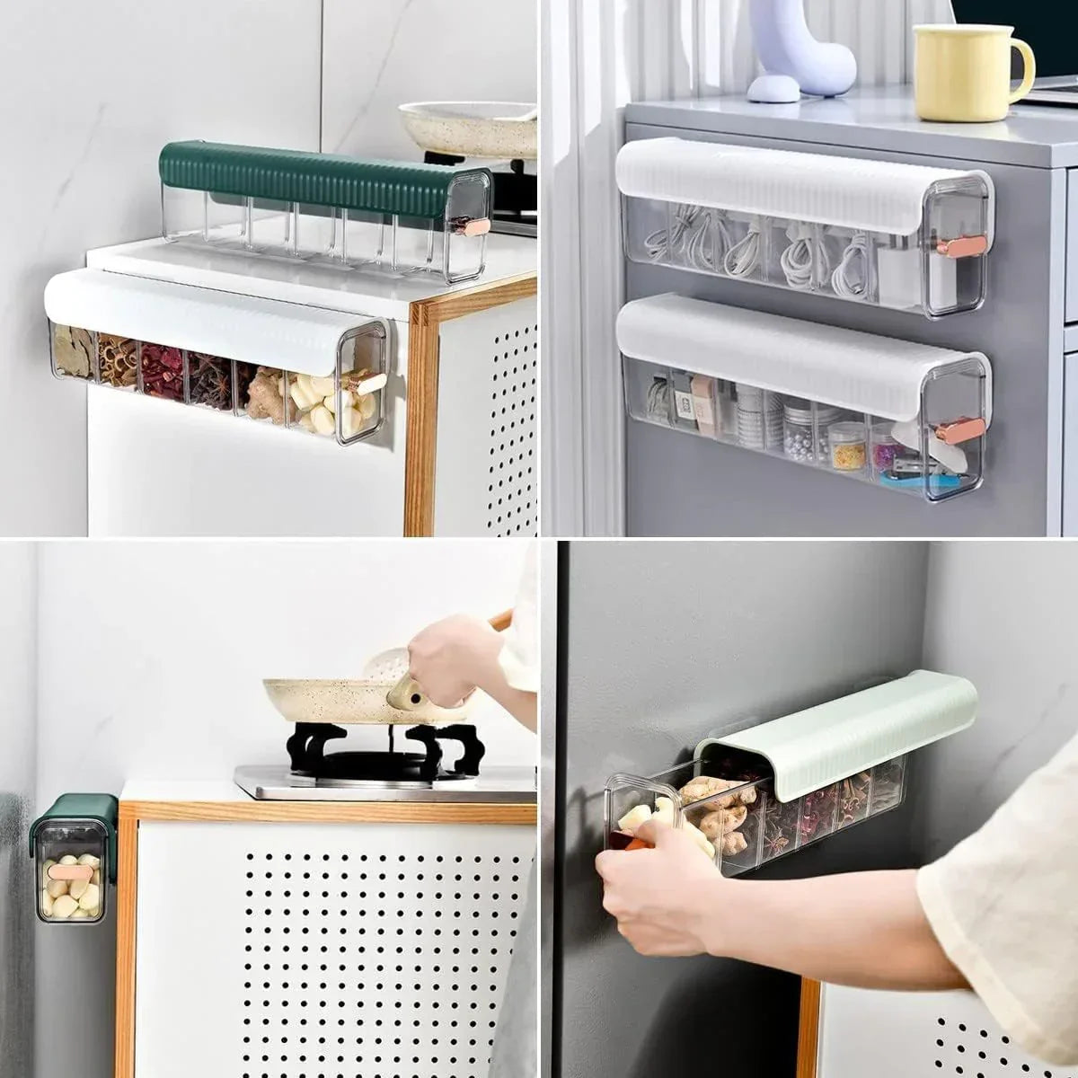 Multifunctional Wall Hanging Organizer