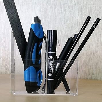 Wall-Mounted Two-Slot Remote Control Storage Holder