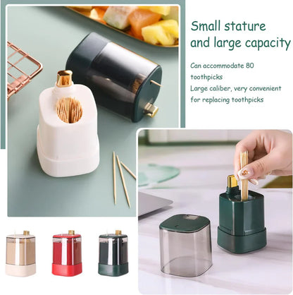 Stylish Automatic Toothpick Dispenser