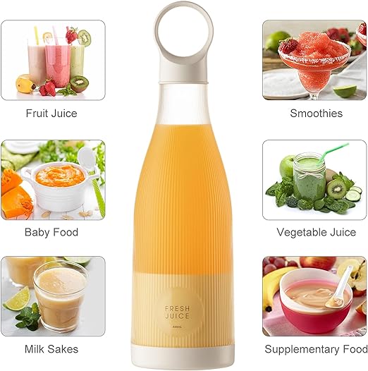 Portable Blender Juicer