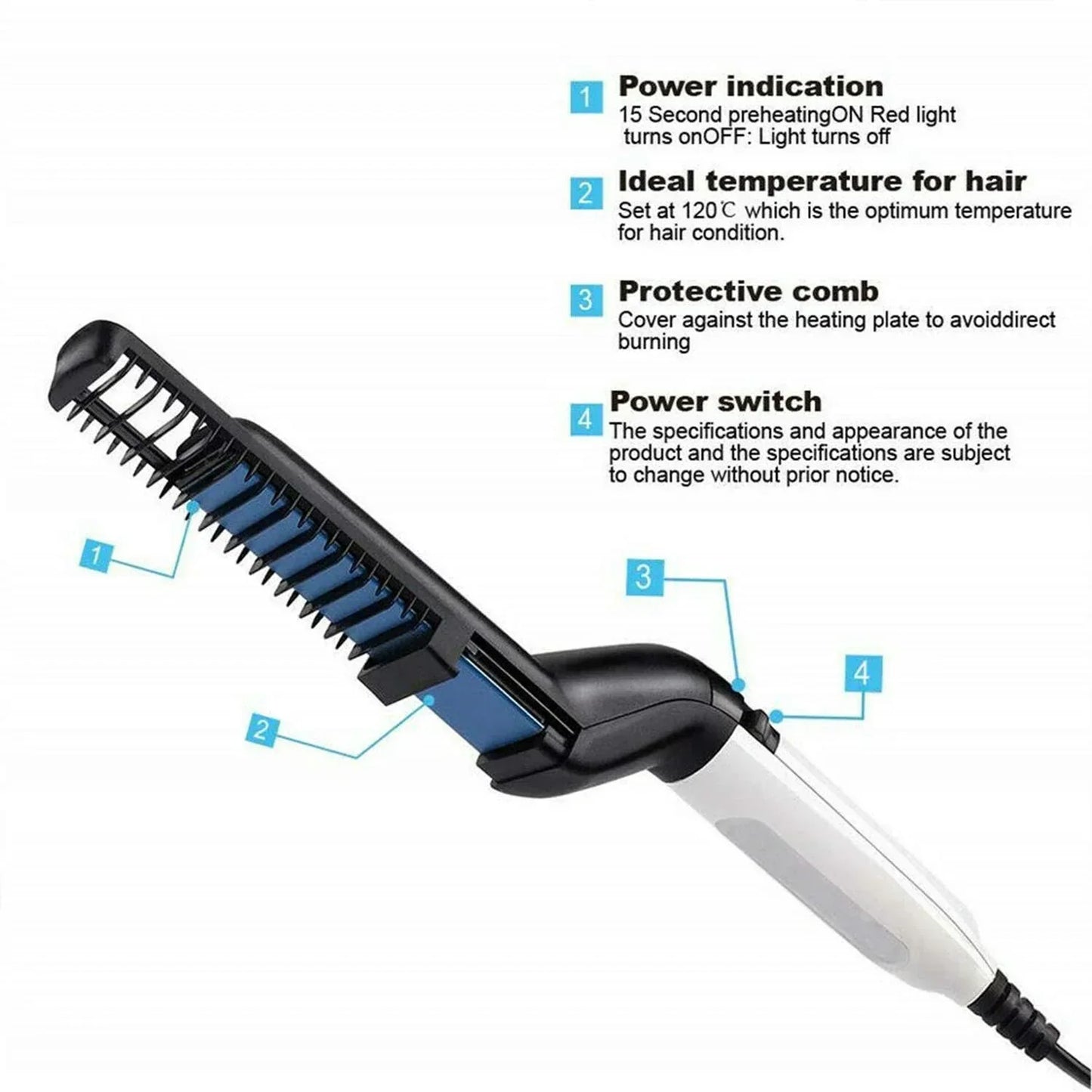 Beard Straightner