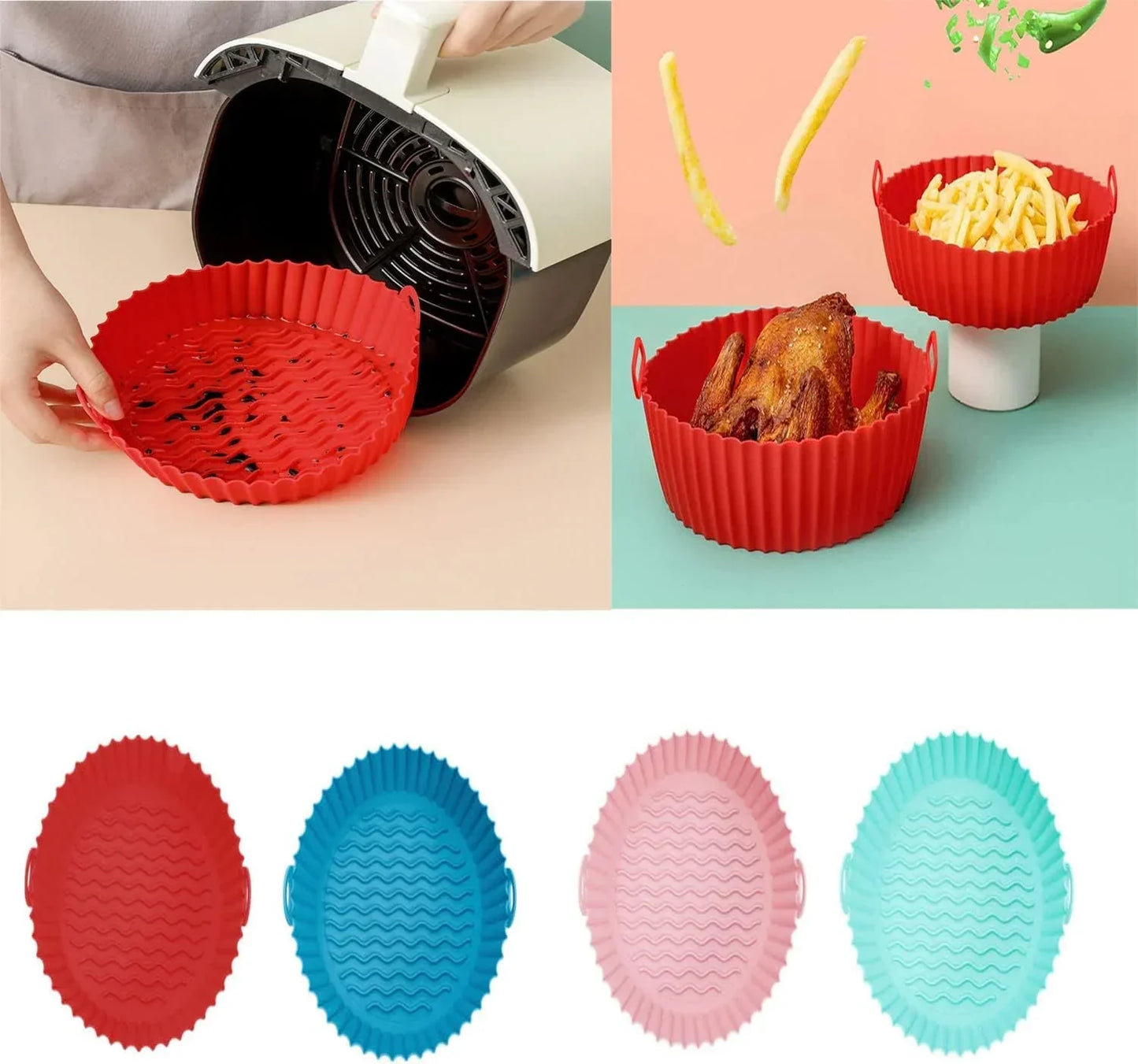 Silicone Air Fryer