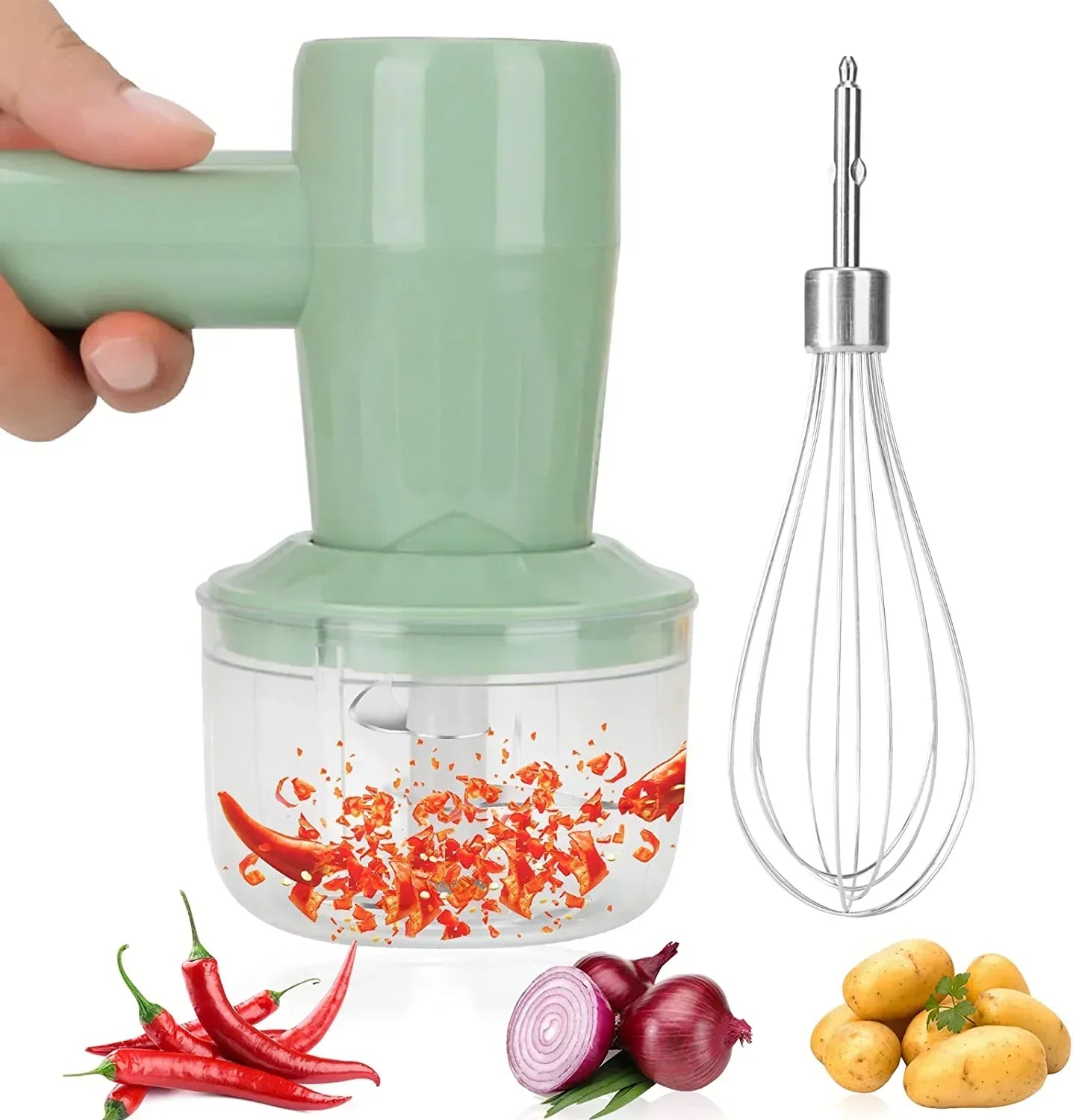 3-in-1 Wireless Multi-Function Cooking Machine
