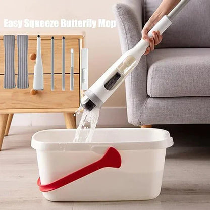 360° Rotatable Adjustable Cleaning Mop Multipurpose Cleaning Brush.