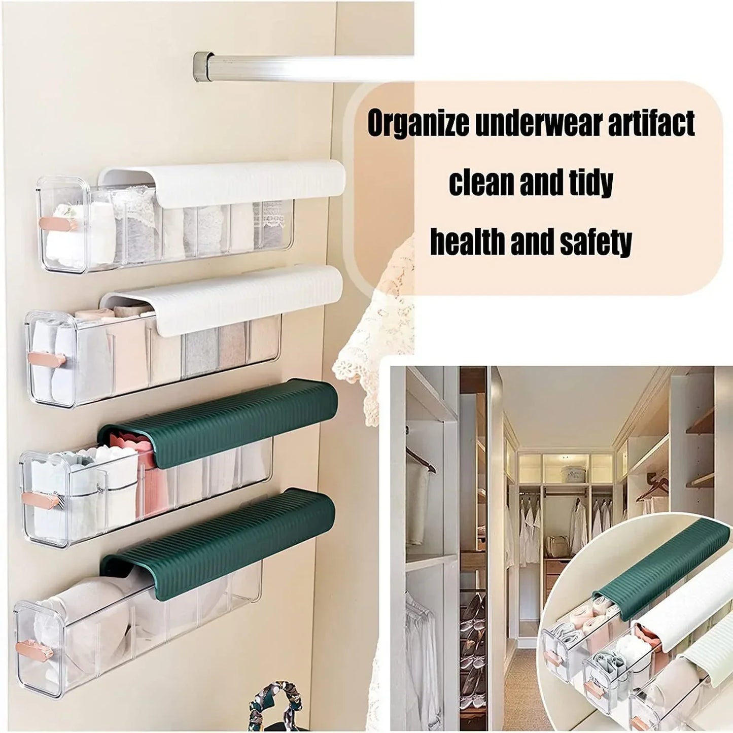 Multifunctional Wall Hanging Organizer
