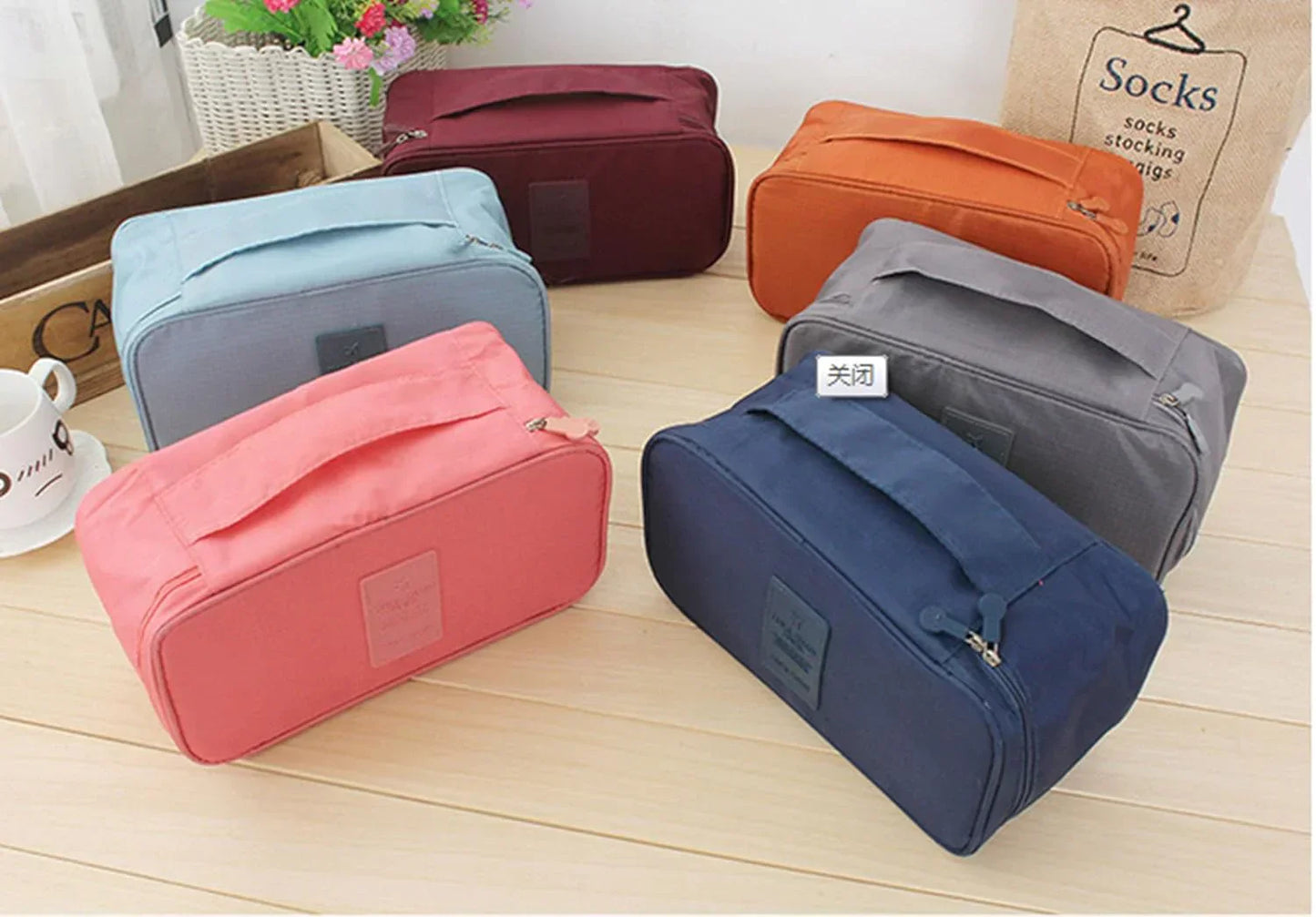 Travel Multi Cosmetic Pouch