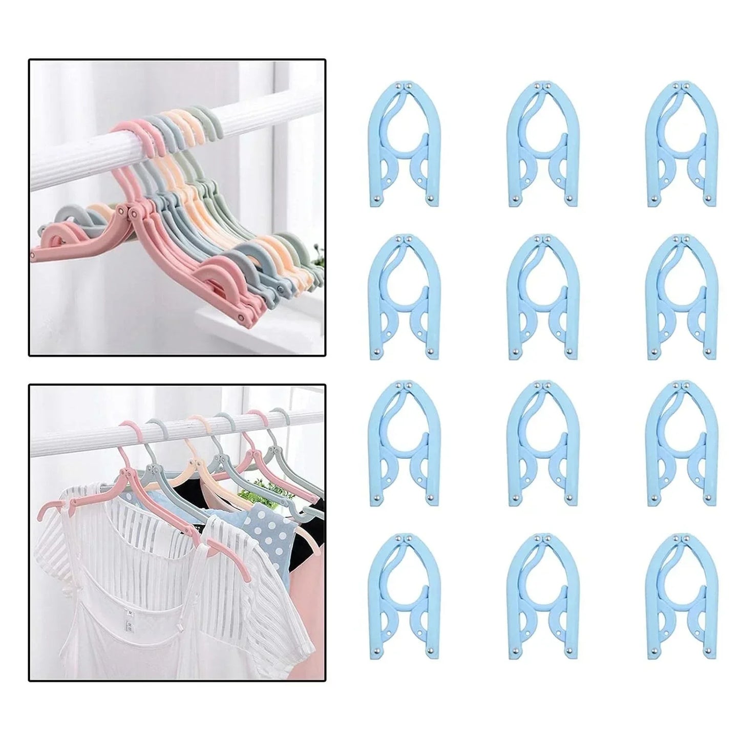Portable Holding Cloth Hanger