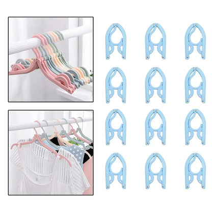 Portable Holding Cloth Hanger