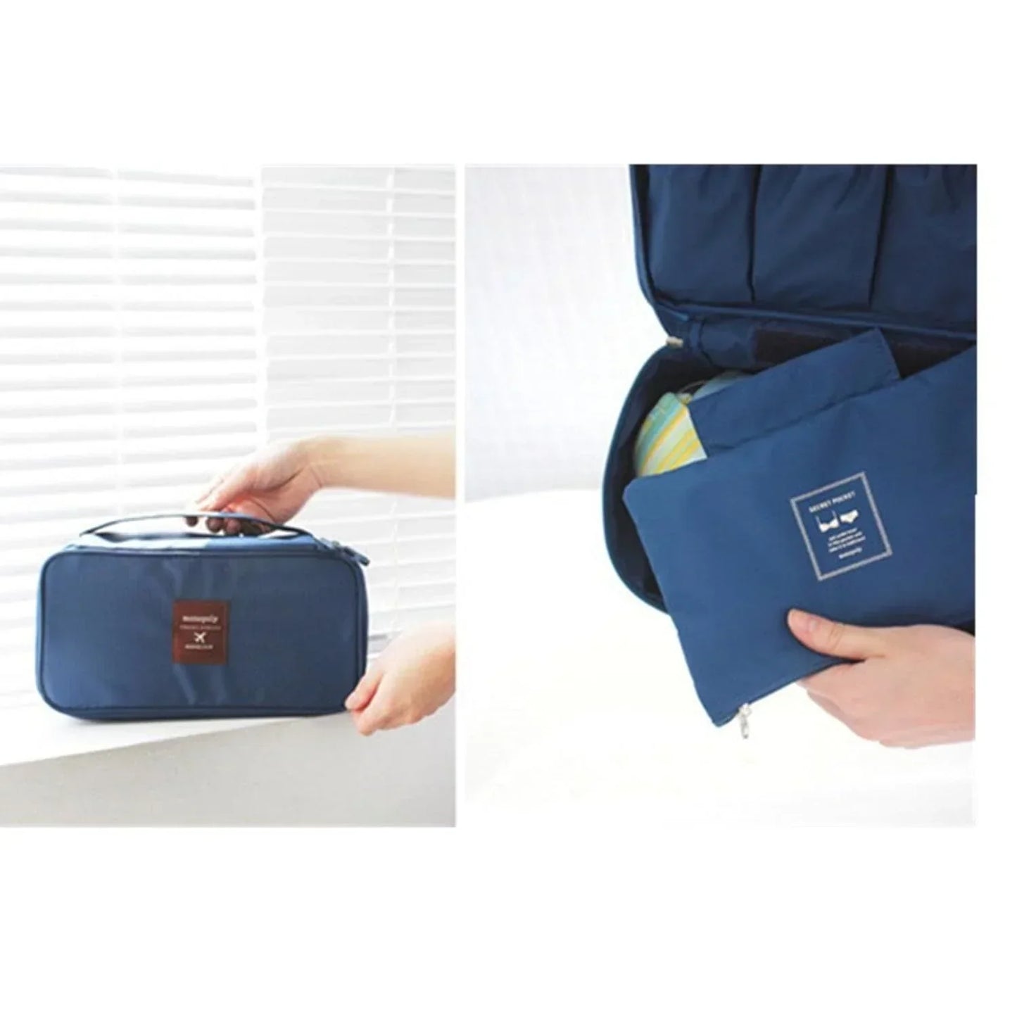 Travel Multi Cosmetic Pouch