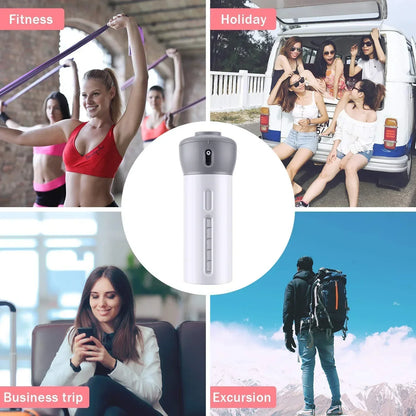 4 in 1 Travel Bottle