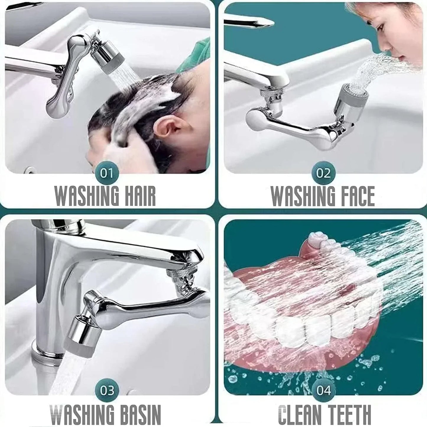 Rotating Faucet