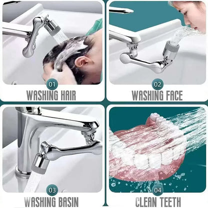 Rotating Faucet