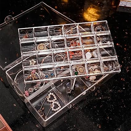 Acrylic Earring Organizer