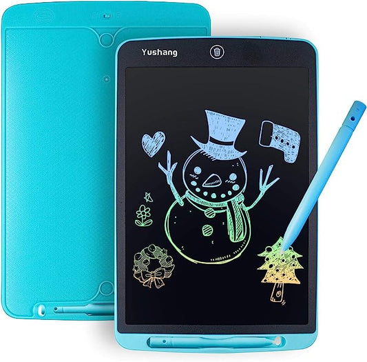 12" LCD Writing Tablet Digital Multicolor