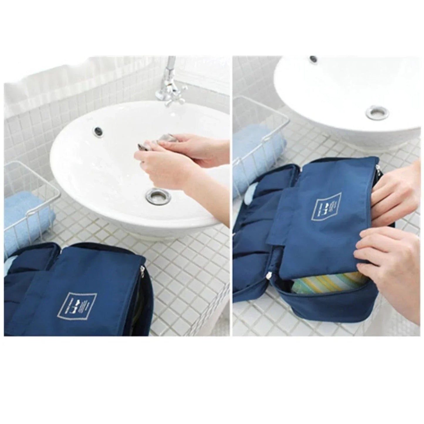 Travel Multi Cosmetic Pouch