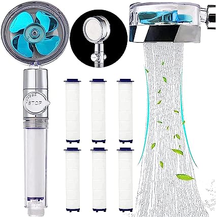 Pressurized Shower Head