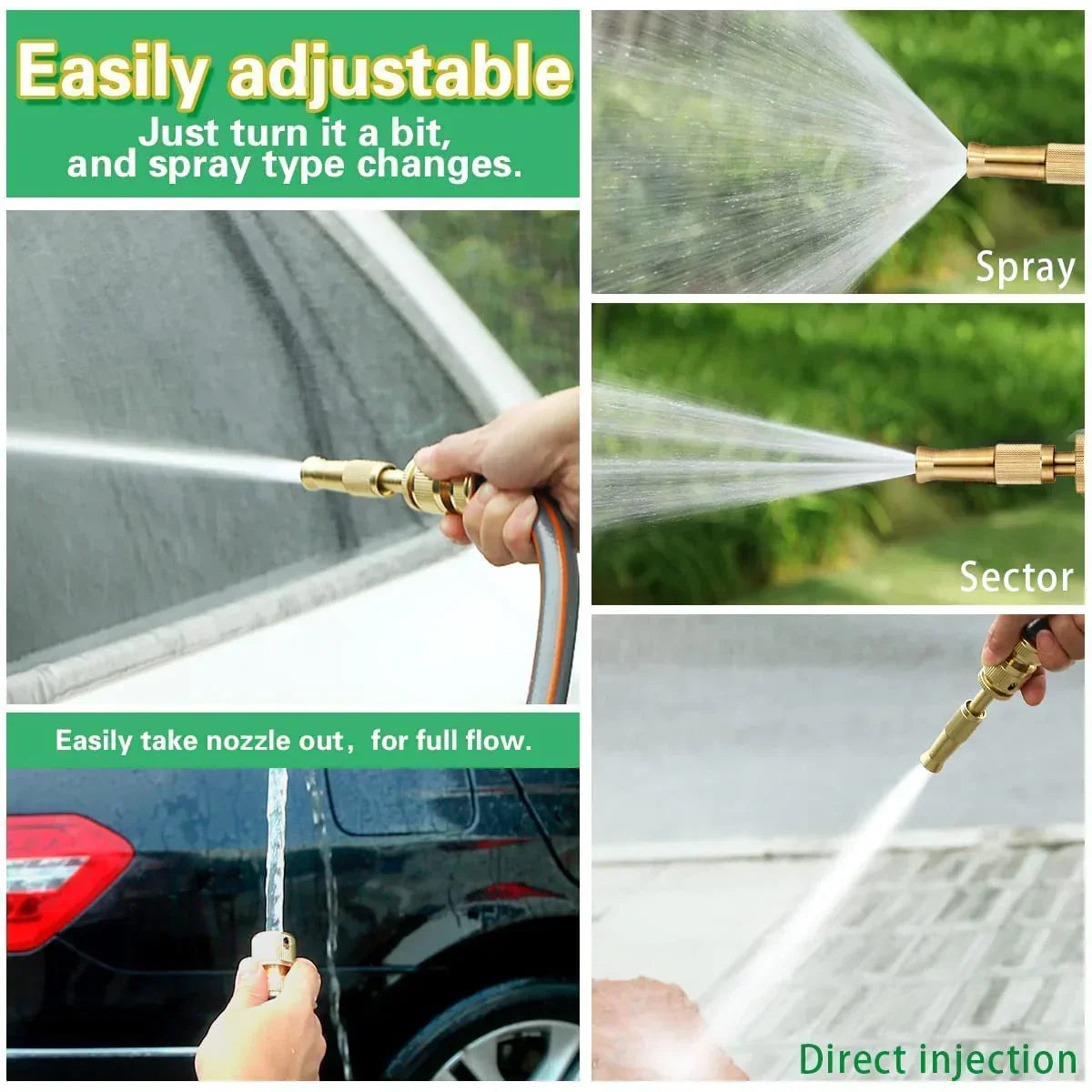 Adjustable Spray Hose