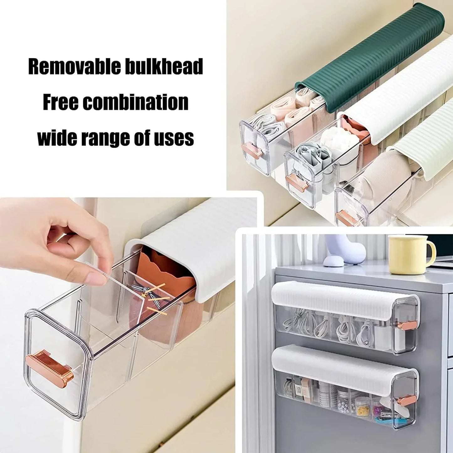 Multifunctional Wall Hanging Organizer