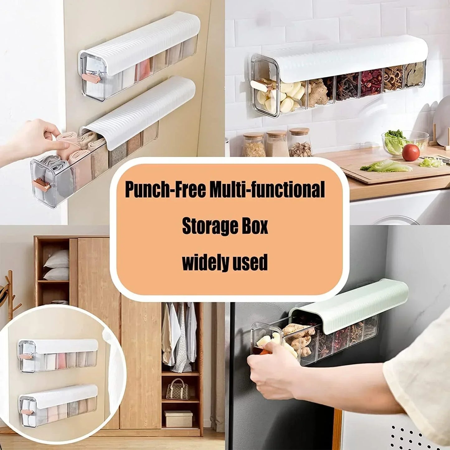 Multifunctional Wall Hanging Organizer