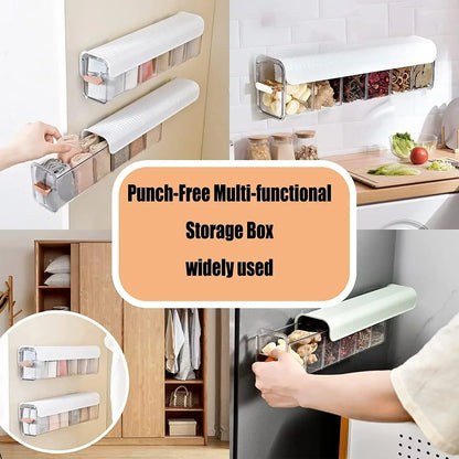 Multifunctional Wall Hanging Organizer