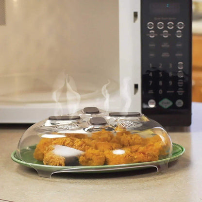 Magnetic Microwave Cover