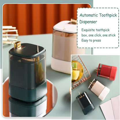 Stylish Automatic Toothpick Dispenser