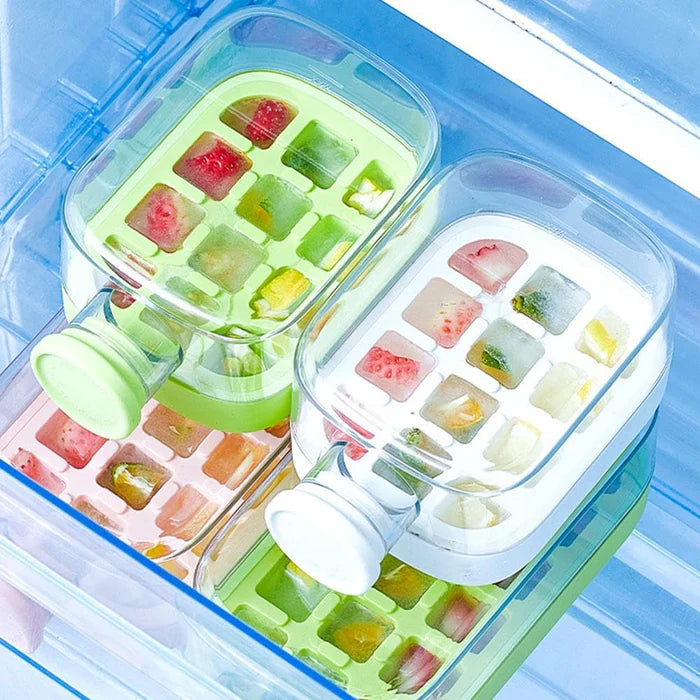 2-in-1🧊 NEW Trend Ice Cube Bottle 🍾 500ml