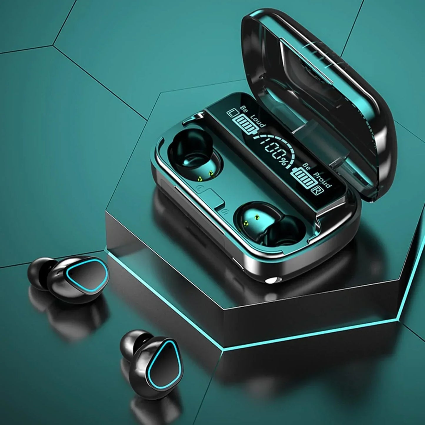 M30 Pro TWS Bluetooth 5.2 Earbuds