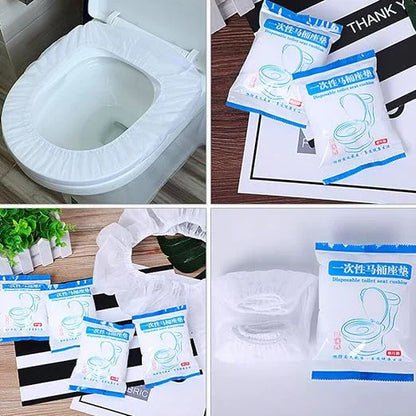 1 PCS Creative Disposable Toilet Seat Cover