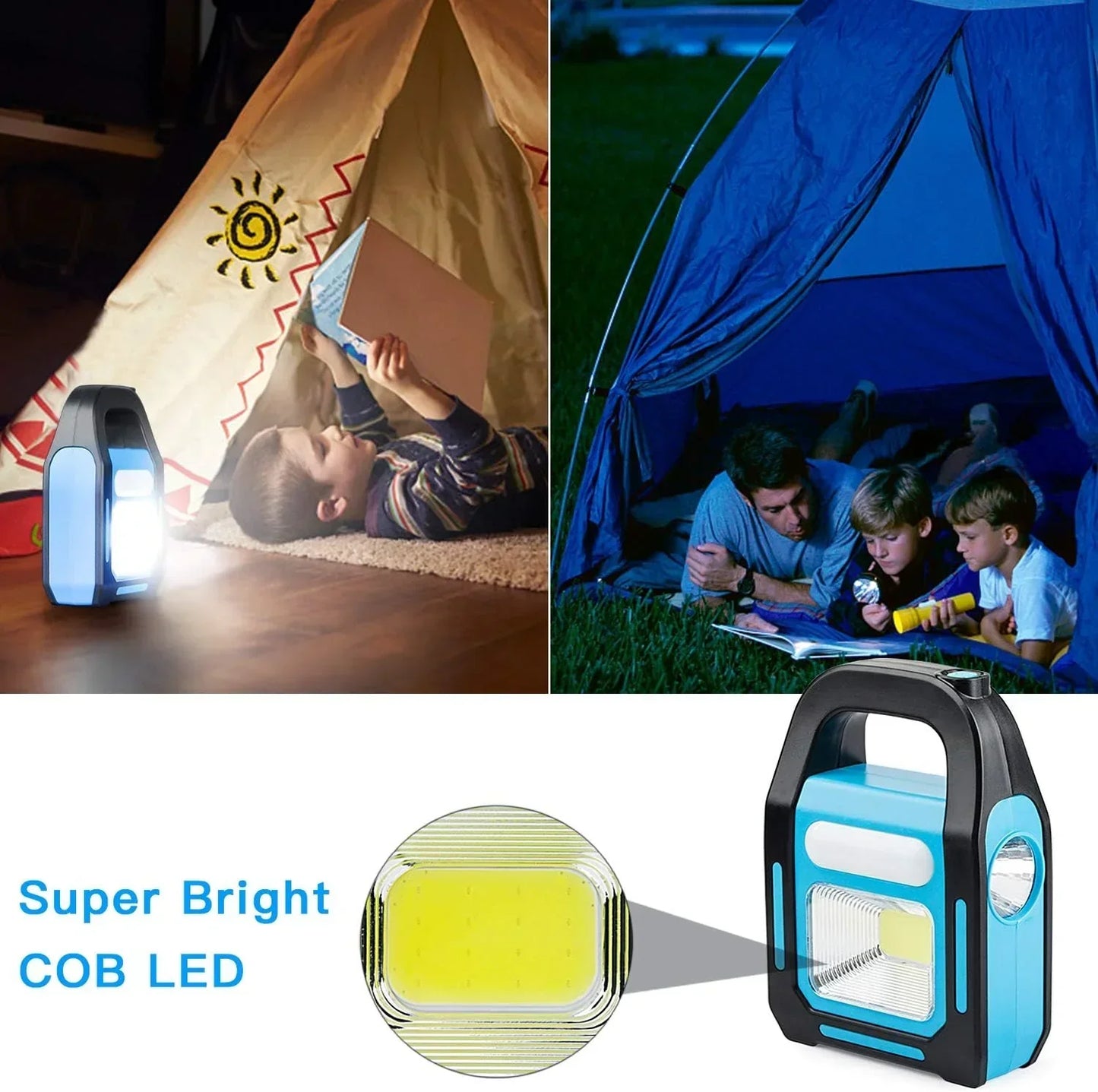 Hurry Bolt Work Light