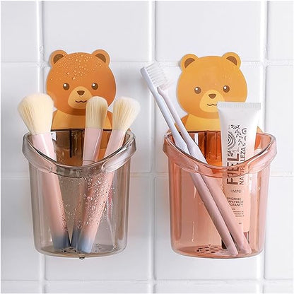 Bear Brush Holder