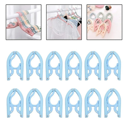 Portable Holding Cloth Hanger