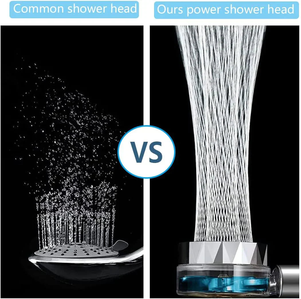 Pressurized Shower Head